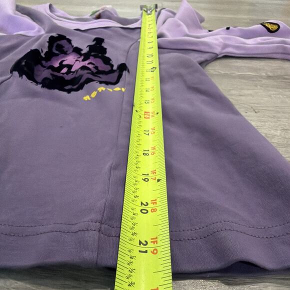 Heaven by Marc Jacobs Purple Bunny Graphic Long Sleeve Top Women’s S - Picture 8 of 12